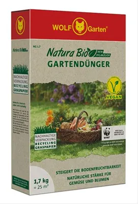 Produktbild von Wolf Garten Natura  Gartendünger NG 1,7