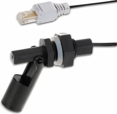 Image de Interrupteur à flotteur H-TRONIC S3, avec fiche RJ45, câble de 10 m inclus