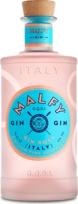 Produktbild von Malfy Gin Rosa Italien | 41 % vol | 0,7 l