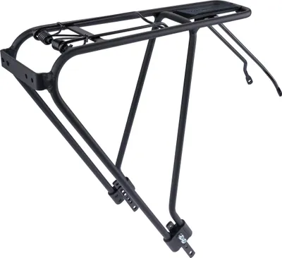 Produktbild von Contec Cricker Fix Eco Hinterer Gepäckträger Silber 24-29´´ Silber 24-29´´