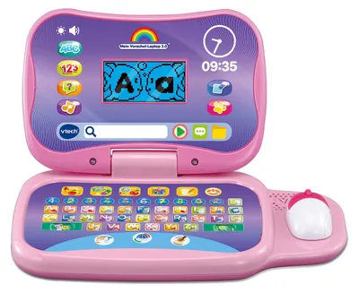 Productafbeelding van Mijn voor-school laptop 2.0 (roze)