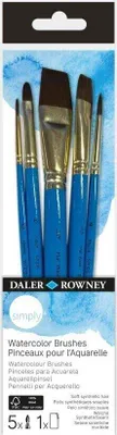 Obrázok produktu pre Daler Rowney Simply Sada štetcov 5 ks