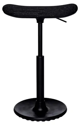 Produktbild von Arbeitshocker Stehhilfe Sitness H2 in Schwarz
