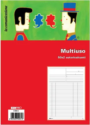 Produktbild von Edipro E5003A, Mehrfarbig, 29,7 x 22