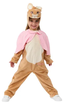 Immagine prodotto di Peter Rabbit - Costume da coniglietto per bambine “Flopsy” NS9995 (104) (colorato)