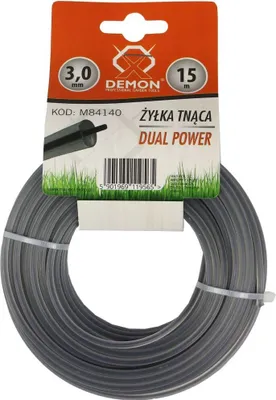 Obrázek produktu pro DEMON Struna zesílená, kulatý profil, 15m, 3mm M84140