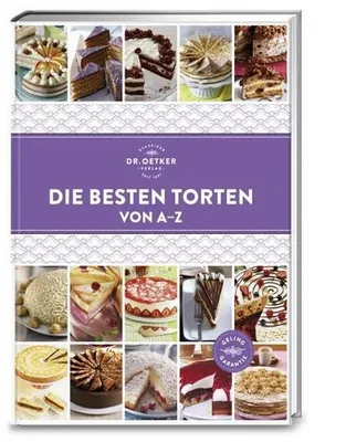 Zdjęcie produktu dla Die besten Torten von A-Z
