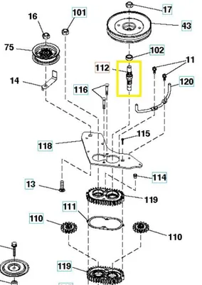 Image de Husqvarna Welle Ct153 Ct154 Cth194 Cth163T Cth164 583571601