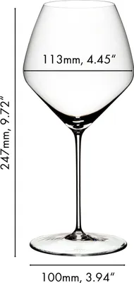 Zdjęcie produktu dla Riedel  VELOCE PINOT NOIR 4er Set ( 2x2 Stück 63300007)