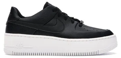 Zdjęcie produktu dla Nike Air Force 1 Sage Low "Black White", Czarny, Rozmiar: 44