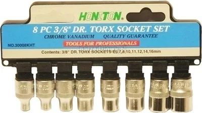 Produktbild von Honiton nasadki 8cz. 3/8" Torx 3008