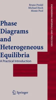 Obrázok produktu pre Phase Diagrams and Heterogeneous Equilibria