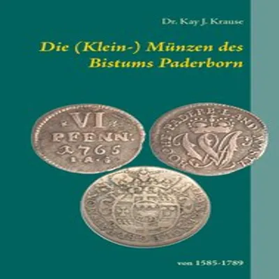 Produktbild von Die (Klein-) Münzen des Bistums Paderborn