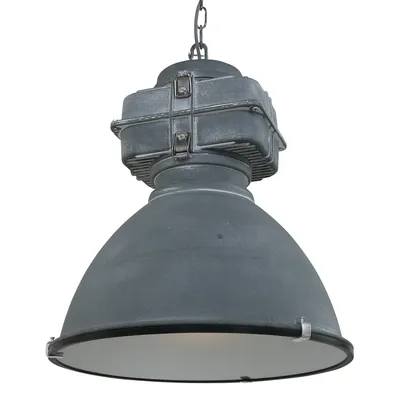 Immagine prodotto di Mexlite - lampada a sospensione - Densi - grigio - vetro metallo - Ø 47cm - E27 - 7779GR