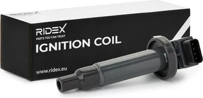 Produktbild von RIDEX 689C0059 Zündspule für TOYOTA Yaris Schrägheck (P9) AYGO (WNB1, KGB1) Yaris Schrägheck (P13) AURIS (NRE15, ZZE15, ADE15, ZRE15, NDE15)
