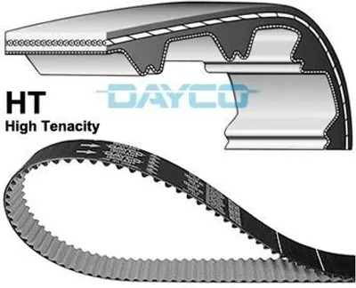 Produktbild von DAYCO 94979 Zahnriemen für VW GOLF VI (5K1) 148-Zähne