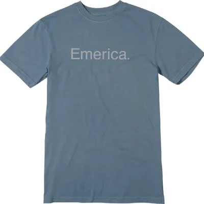 Imagen del producto de Camiseta Emerica Pure, color azul, talla S