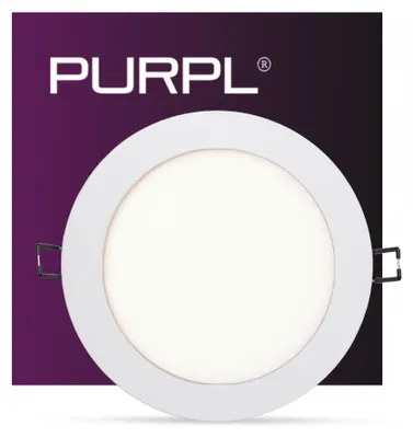 Produktbild von LED Einbaustrahler | 12W | ø170mm | 4000K | IP40 | Rund | Weiß