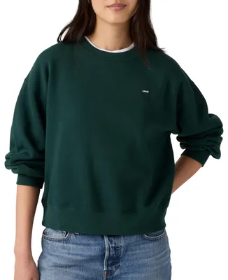 Productafbeelding van Everyday Crew Sweater, model Pine Grove, kleur Brus