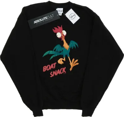 Produktbild von Disney - "Boat Snack" Sweatshirt für Damen BI29413 (M) (Schwarz)