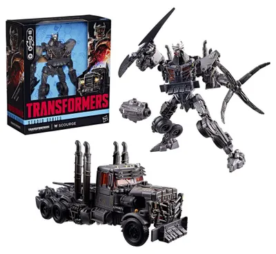 Productafbeelding van Hasbro Transformers: Rise of the Beasts, Studio Series, Scourge figuur, 21,5 cm