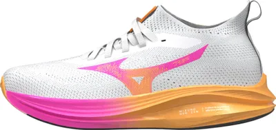 Produktbild von Mizuno Wave Rider Gtx 3 - white/tang orange/pink tetra, Größe:46.5