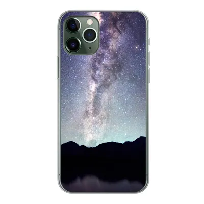 Produktbild von MuchoWow® Handyhülle Schutzhülle Hülle für iPhone 11 Pro Universum - Galaxie - Sternenhimmel - Jungen - Mädchen - Kinder Silikon Softcase Handy Hülle - Handy