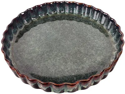Image de Moule à quiche rond - 31,5 cm - en céramique - polyvalent