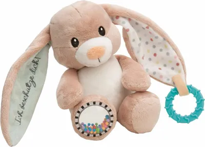 Produktbild von NICI Activity Kuscheltier Hase Fjella ''Ich beschütze dich''