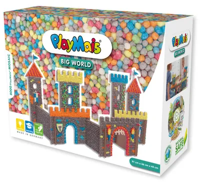 Immagine prodotto di Playmais Mosaico Castello di Groot