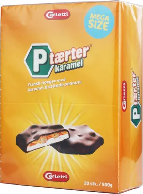 Produktbild von Carletti P-Tærter Karamel 500g