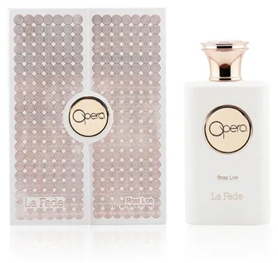 Image de La Fede Opera Rose L'or eau de parfum pour femme 100 ml