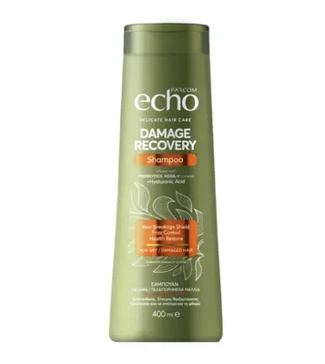 Obrázok produktu pre Echo šampón pre poškodené vlasy, 400 ml