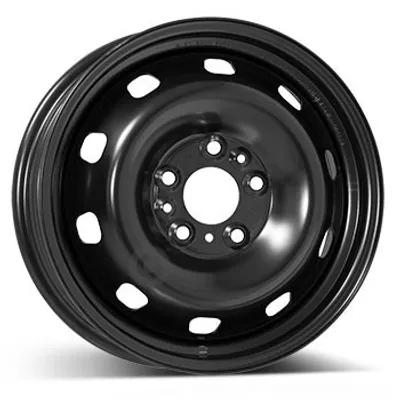 Produktbild von Alufelge Alcar Acciaio 6011 6X16 5X118 Et 68 Black