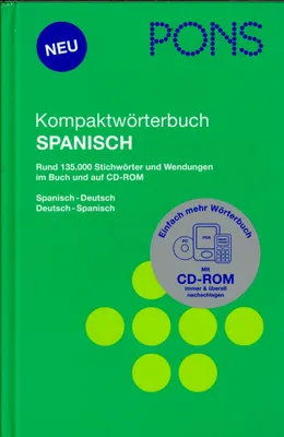 Immagine prodotto di PONS Kompaktwörterbuch - Spanisch | Marieluise Schmitz