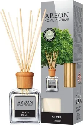 Zdjęcie produktu dla AREON Home Perfume Lux Silver 150 ml
