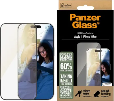 Image de PanzerGlass EyeCare Apple iPhone 16 Pro