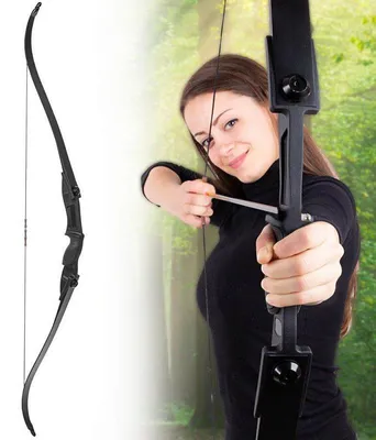 Produktbild von inSPORTline Recurvebogen Steepchuck 28 lbs
