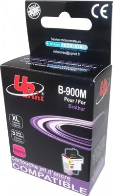 Zdjęcie produktu dla Atramentowa maszyna UPRINT LC900, BROTHER, Magenta