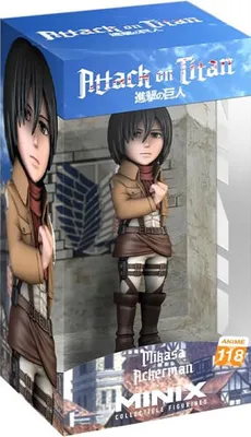 Obrázek produktu pro Merc Figur Attack on Titan MIKASA ACKERMAN 12CM