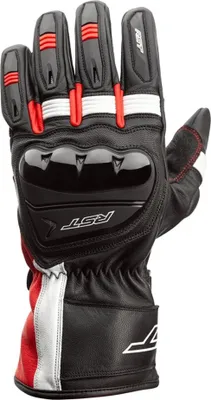 Produktbild von RST Pilot Motorradhandschuhe, schwarz/weiß/rot, L