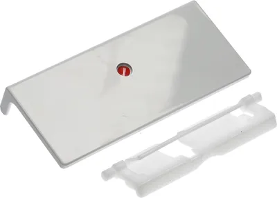 Produktbild von Bosch Siemens 00059129 Türgriff für Gefrierfach Kühlschrank (siehe Beschreibung)