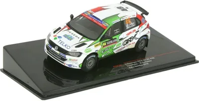 Produktbild von IXO 1:43 Volkswagen Polo GTI R5 - #48 - RAllye Sweden 2019