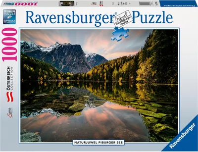 Produktbild von Ravensburger Naturjuwel Piburger See - 1000 Teile