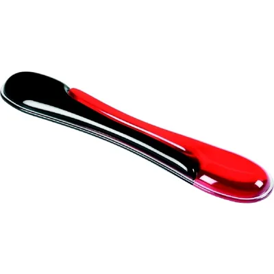 Zdjęcie produktu dla Kensington Duo Gel Wrist Rest Wave, Czarny, Czerwony, MIL-STD-810H Method 504.3 Contamination by Fluids