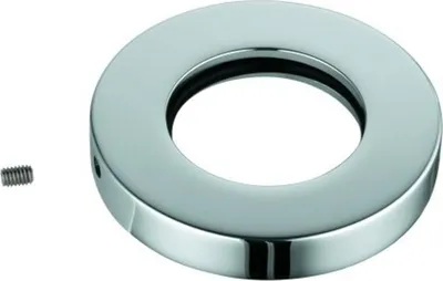 Produktbild von GROHE Rosette 42981, für Contropress Durchgangsventile, chrom