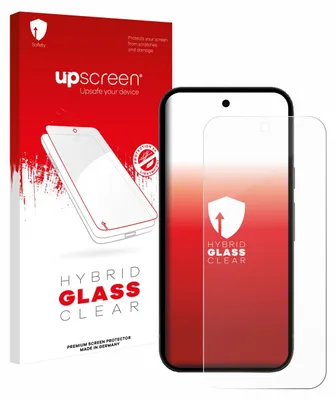 Produktbild von upscreen Schutzglas für Google Pixel 10a (case-friendly) Schutzfolie Panzer Folie Glas Display Schutz klar