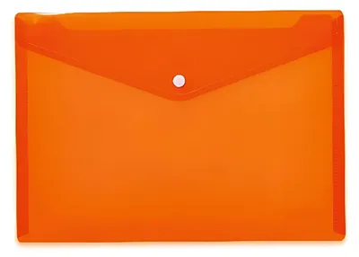 Image de Pochette à documents HERMA PP DIN A4 orange