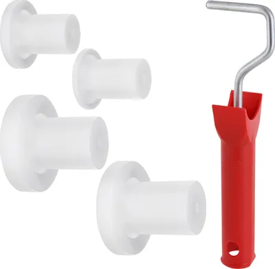 Produktbild von Fugodicht PE Rundprofil Rundschnur Einroller Tiefbau Starter Set mit Griff professionell