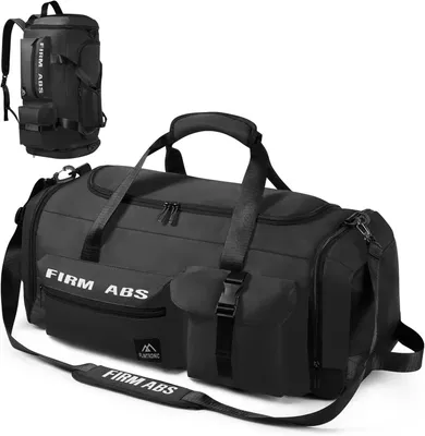Produktbild von Sporttasche 65 l, mit Schuhfach, Nassfach, Rucksackfunktion, für Sport